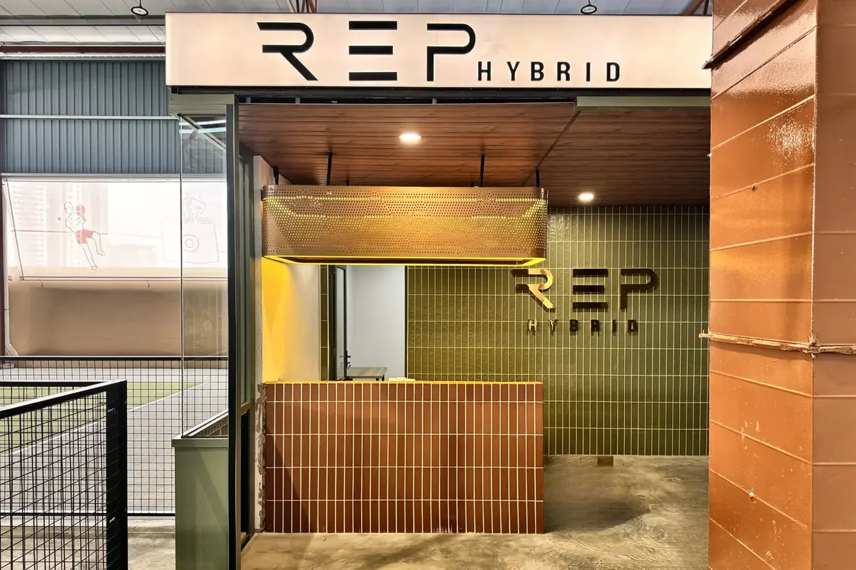 The REP Hybrid front desk