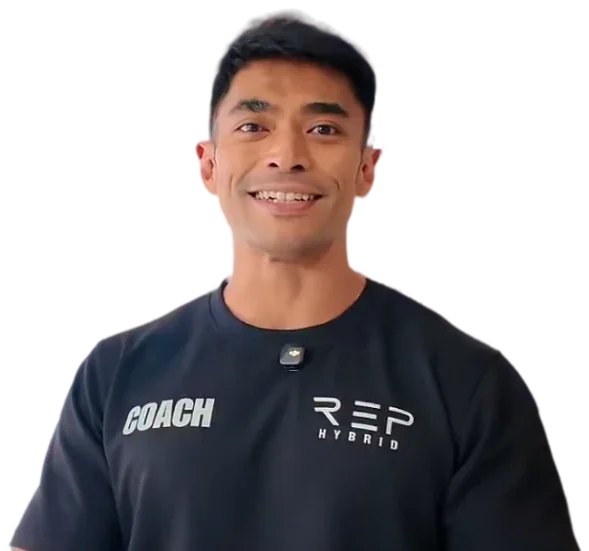Riz, founder of REP Hybrid